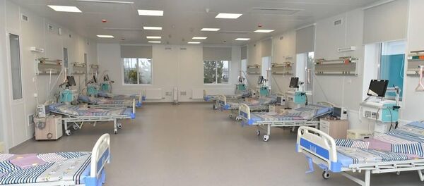 Новую инфекционную больницу на 200 коек открыли в Петропавловске - Sputnik Қазақстан