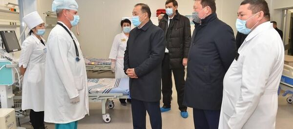 Новую инфекционную больницу на 200 коек открыли в Петропавловске Новую инфекционную больницу на 200 коек открыли в Петропавловске - Sputnik Казахстан