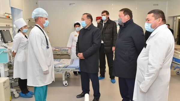 Новую инфекционную больницу на 200 коек открыли в Петропавловске - Sputnik Казахстан