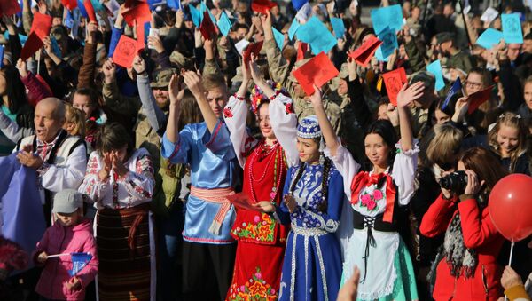 День народного единства в регионах России - Sputnik Казахстан