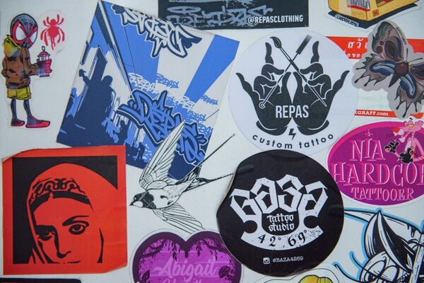 Граффити длиной почти в 150 метров создают алматинские стрит-арт художники - Sputnik Казахстан