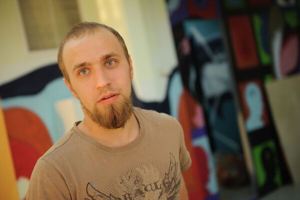 Граффити длиной почти в 150 метров создают алматинские стрит-арт художники - Sputnik Казахстан