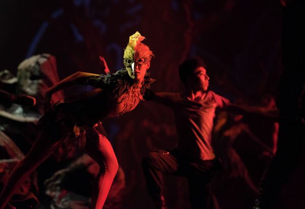  В Астана Балет состоялась премьера национального балета Желтораңғы туралы аңыз (Легенда о туранге) - Sputnik Казахстан
