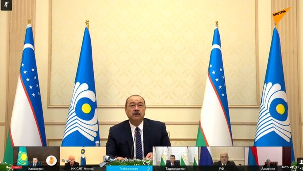 Заседание Совета глав правительств СНГ в режиме онлайн - трансляция  - Sputnik Казахстан