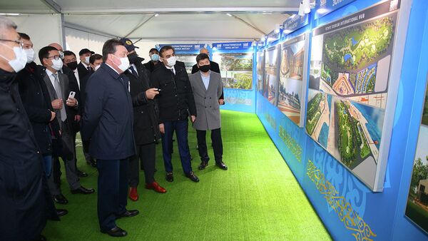 Мамин дал старт реализации второго этапа развития курортной зоны Актау - Sputnik Казахстан