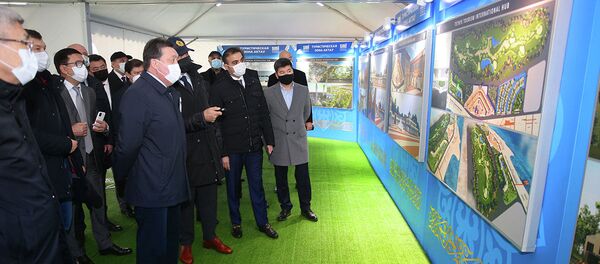 Мамин дал старт реализации второго этапа развития курортной зоны Актау Мамин дал старт реализации второго этапа развития курортной зоны Актау - Sputnik Казахстан