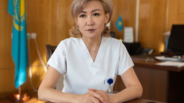 Председатель правления Научного центра акушерства, гинекологии и перинатологии Динара Мирзахметова - Sputnik Казахстан