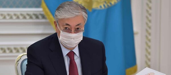 Президент Касым-Жомарт Токаев обсудил вопросы перехода на латиницу Президент Касым-Жомарт Токаев обсудил вопросы перехода на латиницу - Sputnik Казахстан