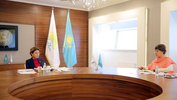 Дарига Назарбаева приняла участие в заседании Альянса женских сил Казахстана - Sputnik Казахстан