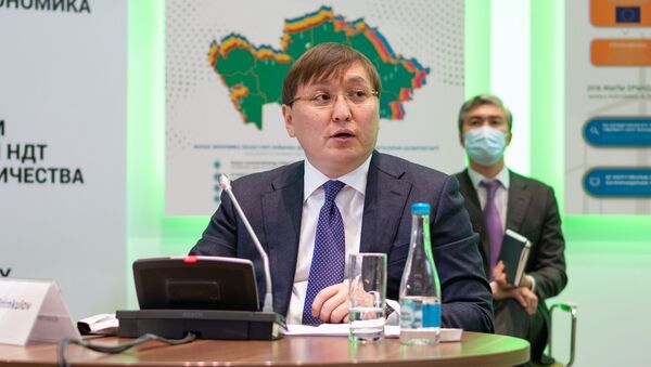 Вице-министр экологии Казахстана Ахметжан Примкулов - Sputnik Қазақстан