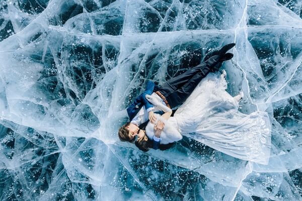 Снимок российского фотографа Ekaterina Mukhina, ставший финалистом в категории EPIC LOCATION в конкурсе 2020 International Wedding Photographer of the Year  - Sputnik Казахстан