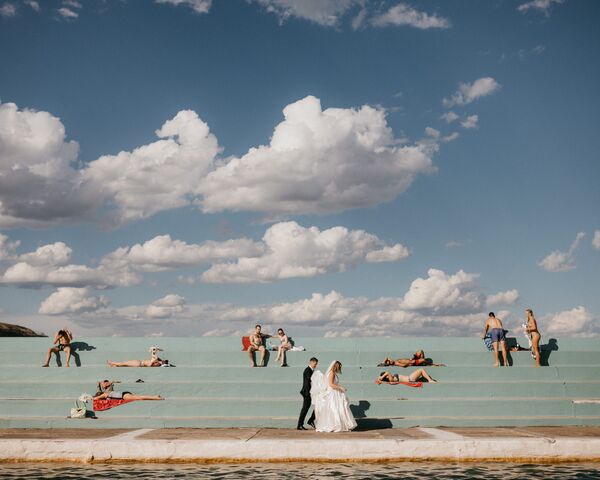 Снимок австралийского фотографа Keegan Cronin, победивший в категории SINGLE CAPTURE в конкурсе 2020 International Wedding Photographer of the Year  - Sputnik Казахстан