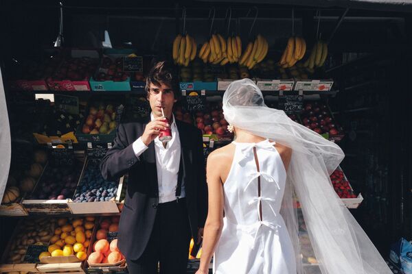 Снимок испанского фотографа Carlos Alberto Peixoto Ferreira, ставший финалистом в категории COUPLE PORTRAIT в конкурсе 2020 International Wedding Photographer of the Year  - Sputnik Казахстан