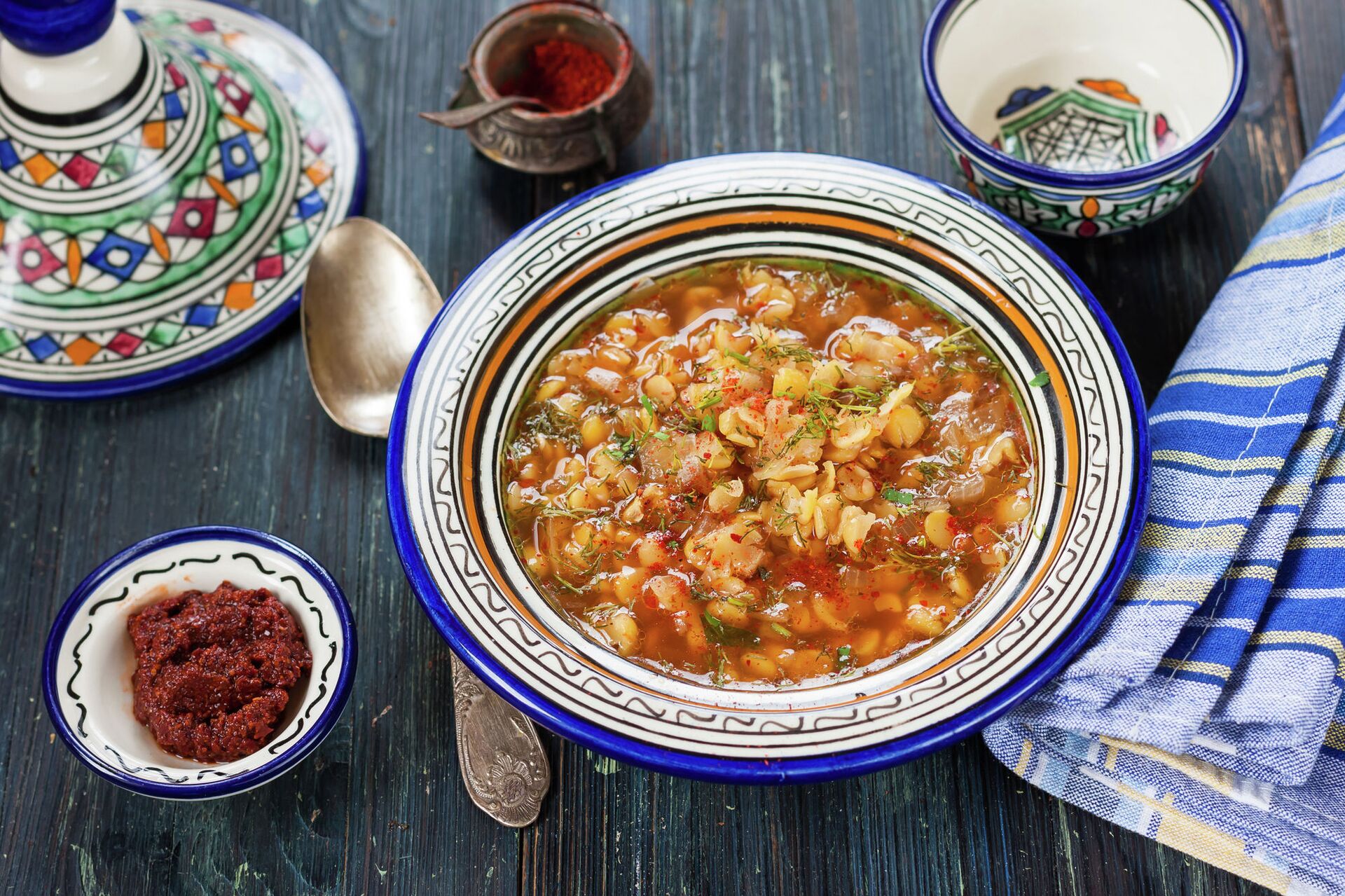 Ливанский (арабский) суп - Sputnik Казахстан, 1920, 04.04.2026