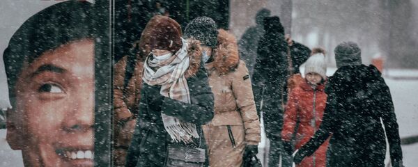 Ноябрьский снегопад в Нур-Султане Ноябрьский снегопад в Нур-Султане - Sputnik Казахстан