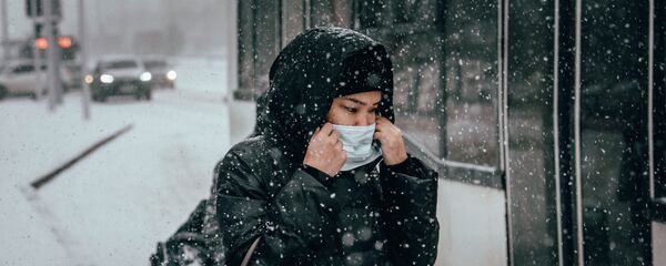 Снегопад в Нур-Султане Снегопад в Нур-Султане - Sputnik Казахстан