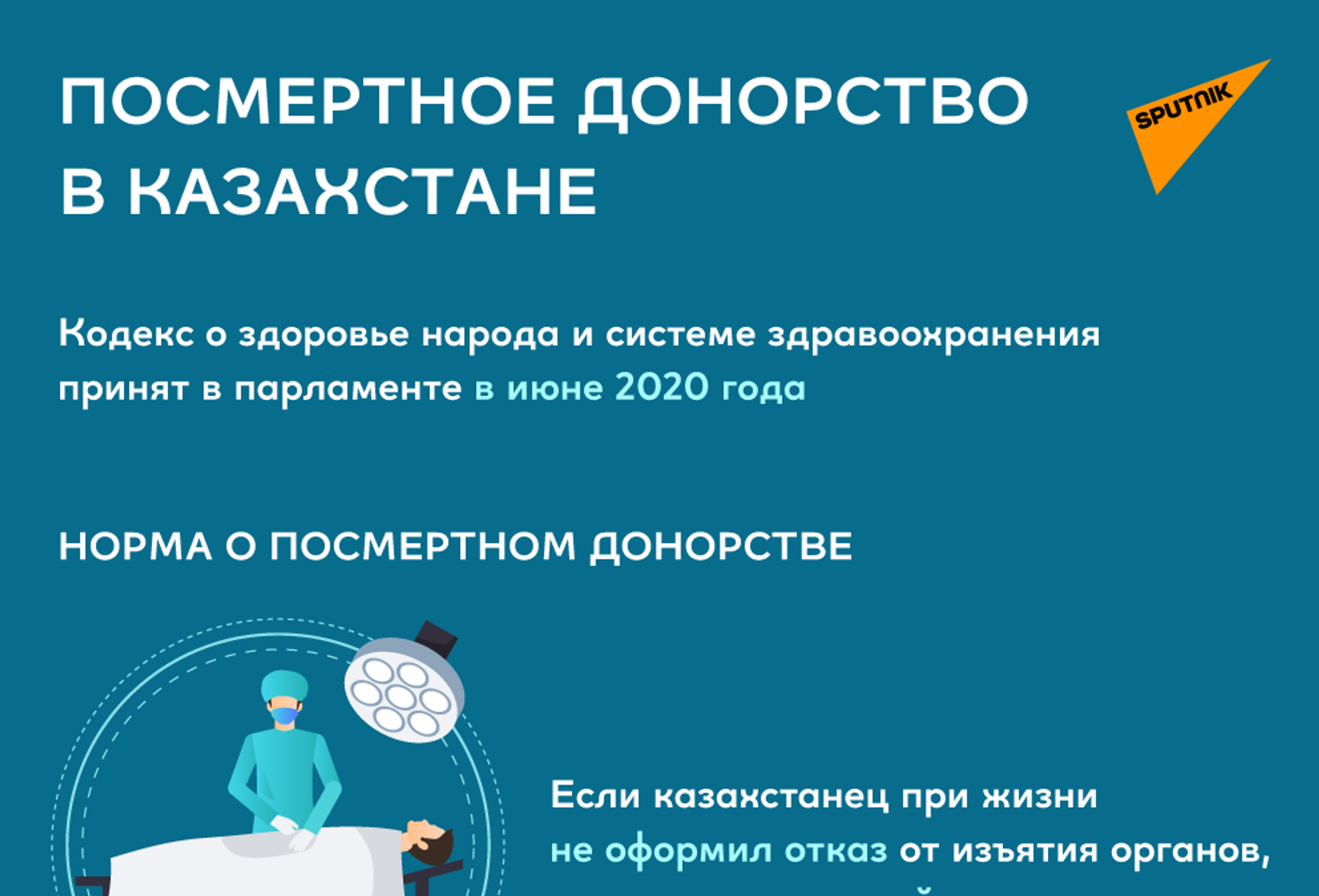 Посмертное донорство в Казахстане: что нужно знать каждому