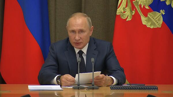 Путин рассказал, в каких случаях Россия может использовать ядерное оружие - видео - Sputnik Казахстан
