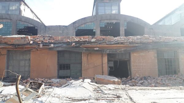 Четыре человека пострадали при обрушении здания в Балхаше - Sputnik Казахстан