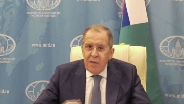 Лавров рассказал об обиде Запада из-за соглашения по Нагорному Карабаху - видео - Sputnik Казахстан