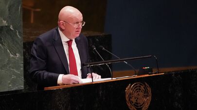 Постоянный представитель РФ при ООН Василий Небензя