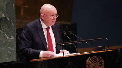 Постоянный представитель РФ при ООН Василий Небензя