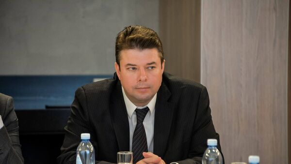 Директор Центра анализа и мониторинга министерства информации и общественного развития Михаил Комиссаров - Sputnik Казахстан