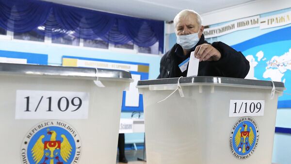 Второй тур выборов президента Молдавии - Sputnik Казахстан