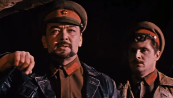 Кадр из фильма Конец атамана, Казахфильм 1970 год - Sputnik Казахстан