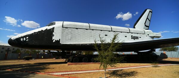 Космический корабль Буран в музее истории космодрома Байконур - Sputnik Казахстан
