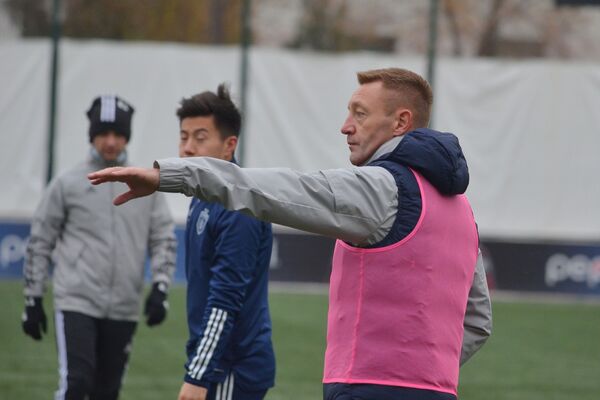 Андрей Тихонов: думал лишь пару часов перед тем, как возглавить Астану - Sputnik Казахстан