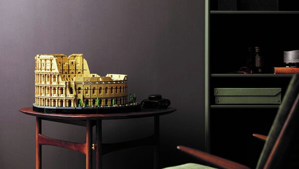 Lego: самый большой набор в истории - Sputnik Казахстан
