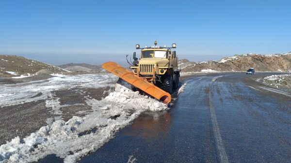 Қар тазалау техникасы - Sputnik Қазақстан