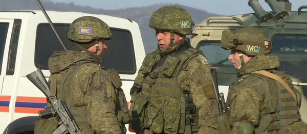 Таулы Қарабақ: ресейлік бітімгерлер Лачин дәлізін минадан тазартты Таулы Қарабақ: ресейлік бітімгерлер Лачин дәлізін минадан тазартты - Sputnik Қазақстан