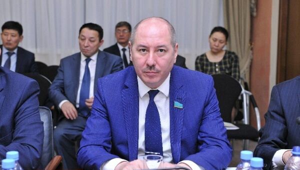 Депутат сената парламента Казахстана Нурлан Кылышбаев - Sputnik Казахстан