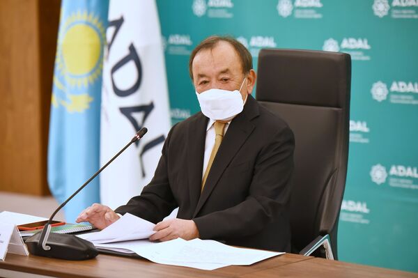 Спортсмен, журналист, бизнес-тренер: определились кандидаты в депутаты от партии Adal Спортсмен, журналист, бизнес-тренер: определились кандидаты в депутаты от партии Adal - Sputnik Казахстан