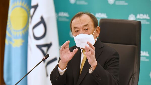 Съезд партии ADAL   - Sputnik Казахстан