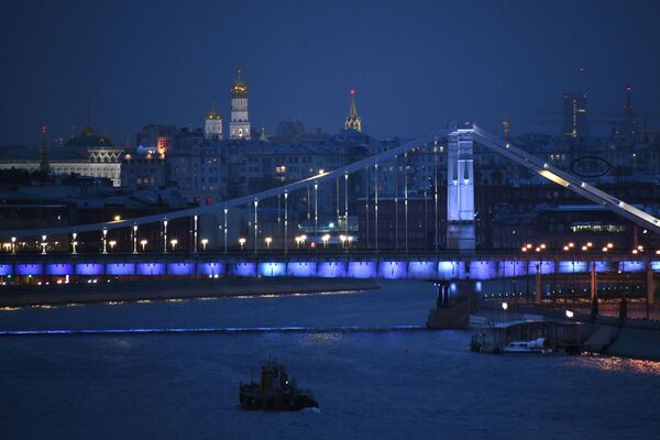 Крымский мост в Москве - Sputnik Казахстан
