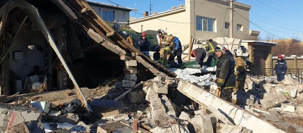 Взрыв газбаллона в кафе Взрыв газбаллона в кафе - Sputnik Казахстан