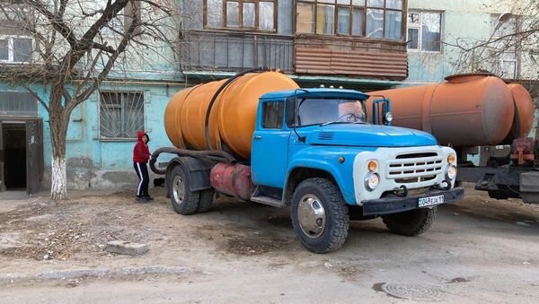 Коммунальная авария в Кызылорде - Sputnik Казахстан