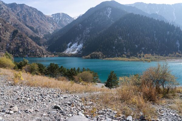 Озеро Иссык  - Sputnik Казахстан