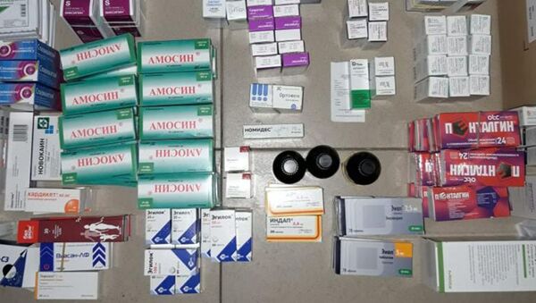 Лекарства в аптеке - Sputnik Казахстан
