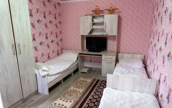 Комната гостевого дома в поселке Басши Алматинской области - Sputnik Казахстан