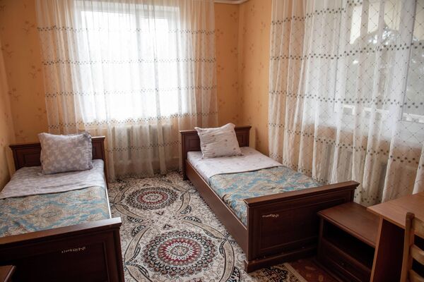 Комната гостевого дома в поселке Сатты Алматинской области - Sputnik Казахстан