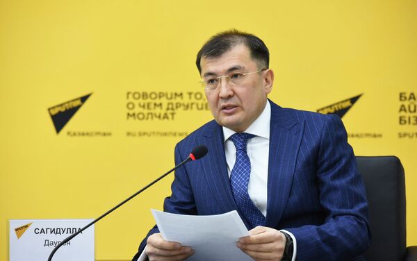 Советник генерального директора ECOJER Даурен Сагидулла - Sputnik Казахстан