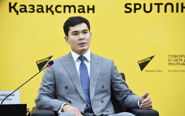Эксперт в сфере ВИЭ, партнер Центра стратегических инициатив Жанибек Байдулла - Sputnik Казахстан