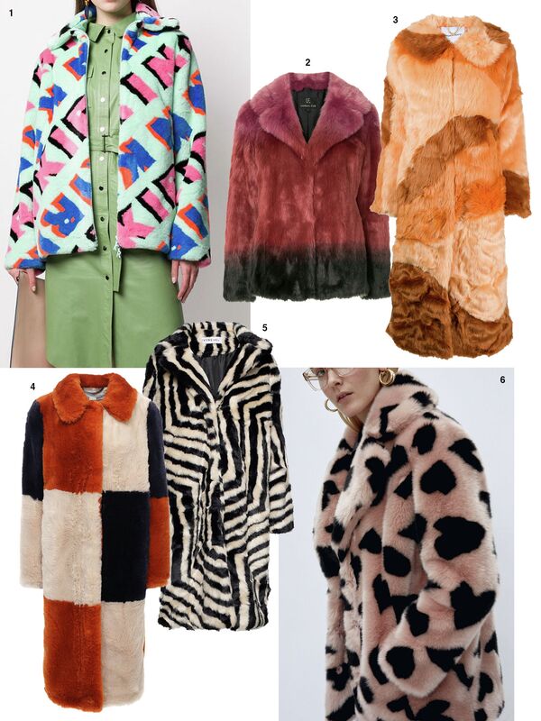 Где купить и с чем носить шубку как у Хайди Клум? И еще 5 дивных цветных экошуб - Sputnik Казахстан