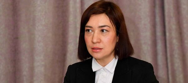 Заместитель председателя в Альянс Женских Сил Казахстана - Sputnik Казахстан