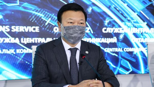 Министр здравоохранения Алексей Цой - Sputnik Казахстан