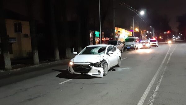 Иномарка насмерть сбила пешехода на ул. Сейфуллина - Sputnik Казахстан